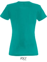 SOL'S Imperial Women Dámské tričko z těžké bavlny model 22520903 emerald