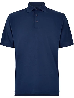 KK 403 Pánské piqué polo "Superwash" model 22420229 light navy - Kustom Kit