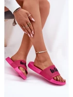 Dámské Pantofle model 21693906 Fuchsie - Lee Cooper