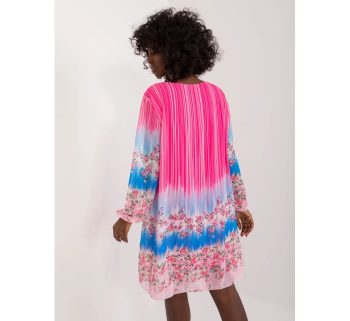 Sukienka DHJ SK model 20105265 ciemny różowy - FPrice