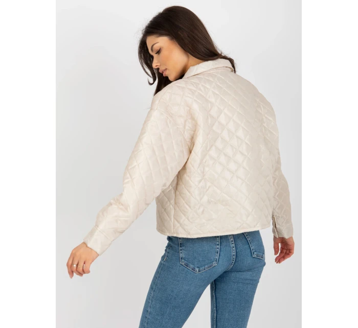 Bunda LK KR 509267.15P svetlo béžová