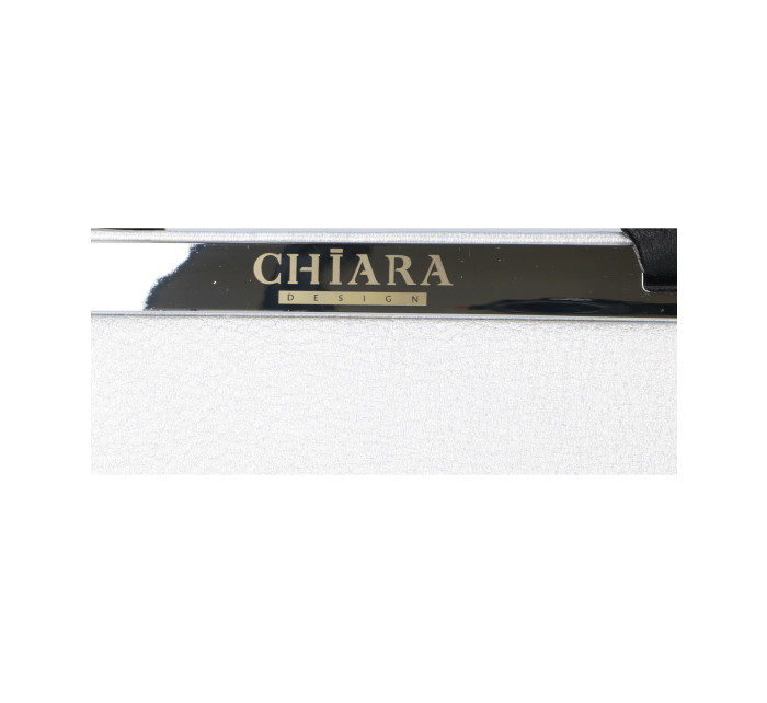 Kabelka Chiara E602-Mensa-Bis Strieborná
