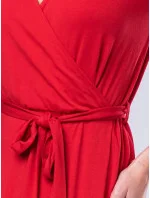 Dámské šaty Look 20 model 18020357 červená  Made With Love - Gemini