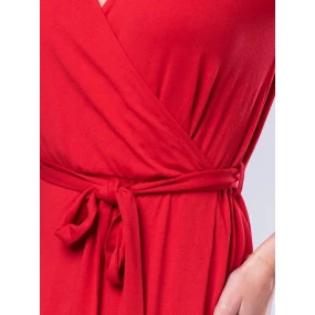 Dámske šaty Look 20 Leyla červená - Made With Love Dámske šaty Look 20 Leyla červená - Made With Love