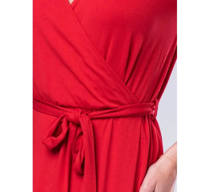 Dámské šaty Look 20 model 18020357 červená  Made With Love - Gemini