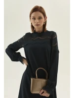 Dámské šaty model 20570496 Tmavě modrá - Monnari