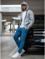 Pánské modré tepláky Dstreet model 21964544 - FashionStreet