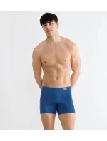Pánské boxerky GO Natural Short C2P BLUE DARK COMBINATION  modrá  model 21740756 - Sloggi