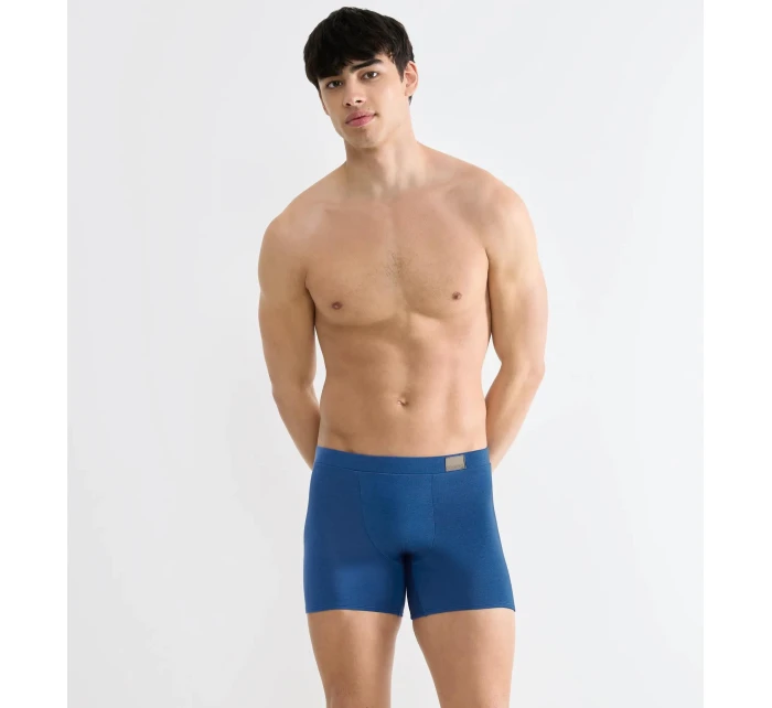 Pánské boxerky GO Natural Short C2P BLUE DARK COMBINATION  modrá  model 21740756 - Sloggi