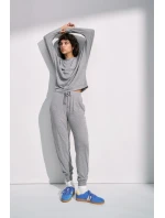 Cozy Comfort Top X - MEDIUM GREY MELANGE - TRIUMPH MEDIUM GREY MELANGE - TRIUMPH