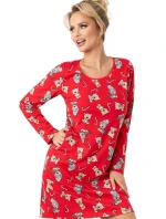 Košeľa Donna Bear long/r S-2XL