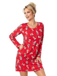 Košeľa Donna Bear long/r S-2XL