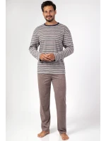 Regina 467 long/r 2XL Z24/25 pánske pyžamo