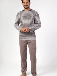 Pánské pyžamo model 20262592 dł/r 2XL Z25 - Regina