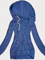 Mikina s kapucňou Blue Swallows (2309)