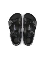 Birkenstock RIO KIDS EVA Black detské sandále úzke (0126113)