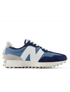New Balance Dámska/Panská športová obuv NB 327 Suede Blue Sneakers (U327CJ)
