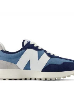 New Balance Dámska/Panská športová obuv NB 327 Suede Blue Sneakers (U327CJ)