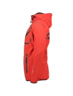 Geographical Norway Softshellová bunda Royaute 068 M WY3252H/GN/Red/Black