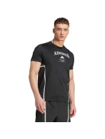Pánske tričko adidas Designed for Training Legacy Heritage Tee black KA5284 pánske Pánske tričko adidas Designed for Training Legacy Heritage Tee black KA5284 pánske