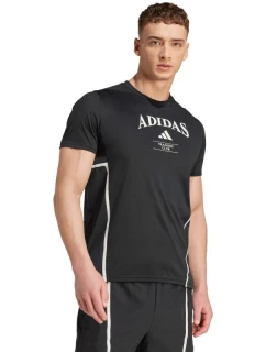 Pánské tričko Designed for Training Legacy Heritage Tee black model 21942858 pánské - ADIDAS