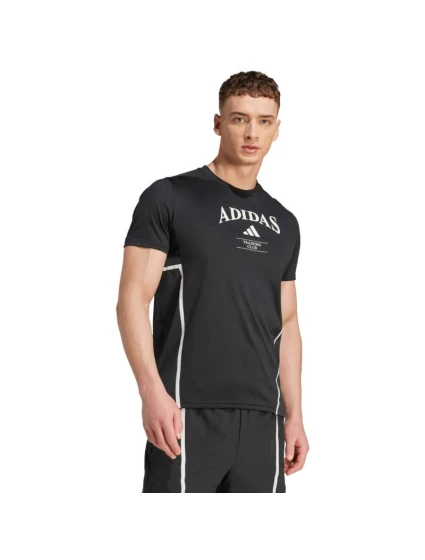 Pánske tričko adidas Designed for Training Legacy Heritage Tee black KA5284 pánske Pánske tričko adidas Designed for Training Legacy Heritage Tee black KA5284 pánske