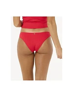 Plavky RIP CURL Premium Surf Cheeky Pant, červené