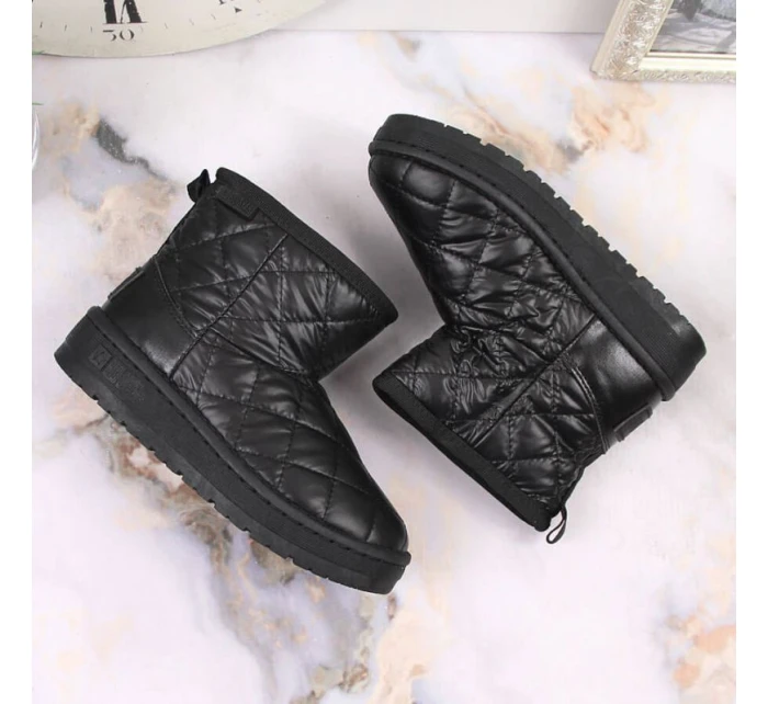 Detské zateplené snežnice Jr INT1793B - Big Star Detské zateplené snežnice Jr INT1793B - Big Star