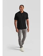 Fruit of the Loom Premium Polo Piqué, polokošeľa 16.3218, svetlo grafitová Fruit of the Loom Premium Polo Piqué, polokošeľa 16.3218, svetlo grafitová