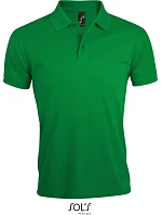 SOL'S Prime Men Pánske piqué polo z hrubej bavlny 25.0571 kelly green SOL'S Prime Men Pánske piqué polo z hrubej bavlny 25.0571 kelly green