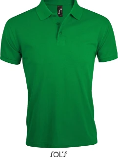 SOL'S Prime Men Pánské piqué polo z těžké bavlny model 22535839 kelly green