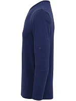 PR 218 Pánské tričko s dl. rukávy indigo model 22476472 - Premier PR 218 Pánské tričko s dl. rukávy indigo model 22476472 - Premier