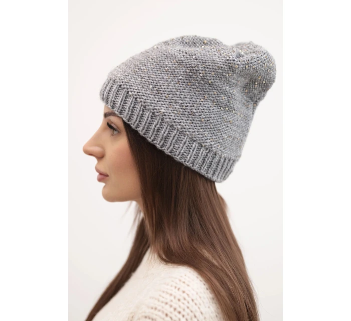 Dámsky klobúk Amira K359 light grey