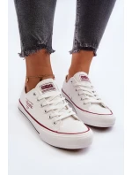 Dámské tenisky Big Star model 21649612 Bílé - Big Star Shoes Dámské tenisky Big Star model 21649612 Bílé - Big Star Shoes