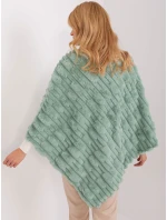 Poncho AT  pistacjowy model 19367638 - FPrice