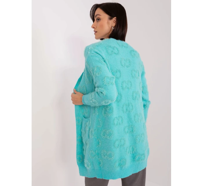 Sweter AT SW model 19040752 mietowy - FPrice