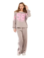 Komplet IT KMPL model 21937138 ciemny bezowy - FPrice