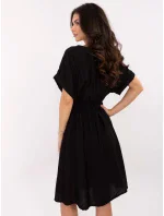 Sukienka MI SK model 21191045 czarny - FPrice Sukienka MI SK model 21191045 czarny - FPrice