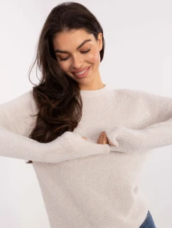 Sweter MO SW model 21730799 jasny beżowy - FPrice