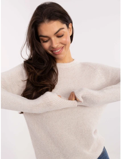 Jumper MO SW 1015.78 svetlo béžový Jumper MO SW 1015.78 svetlo béžový