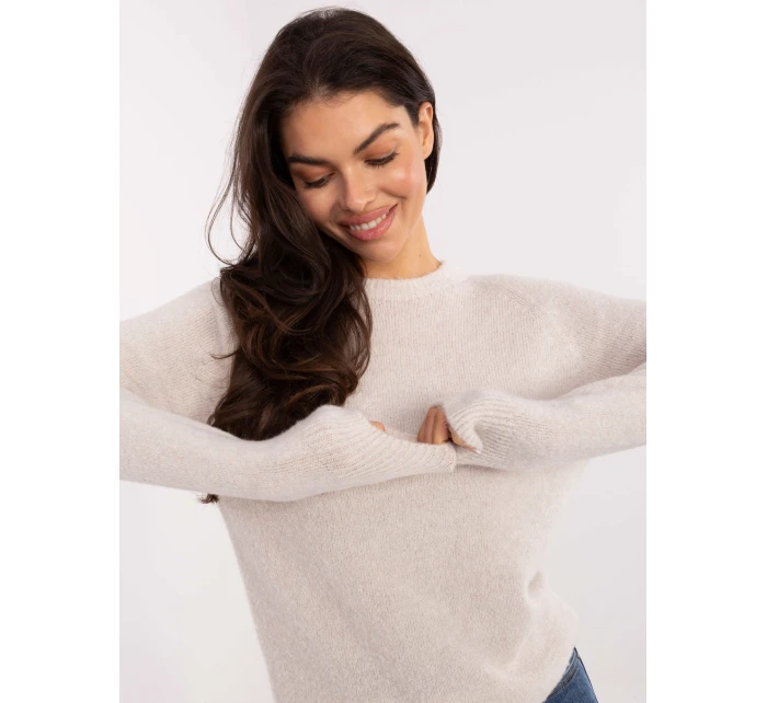 Jumper MO SW 1015.78 svetlo béžový Jumper MO SW 1015.78 svetlo béžový