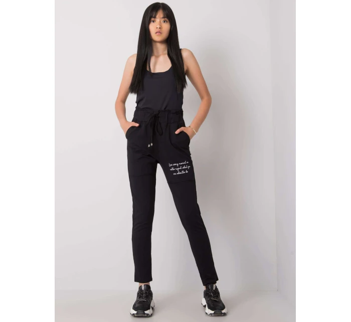 Tepláky RV DR 6712.28P čierne