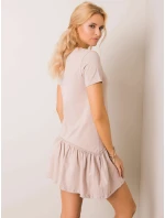 Šaty RV SK 5631.02X béžová