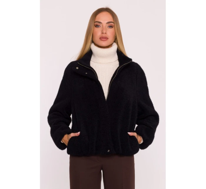 Kabát  černý model 21296221 - Moe