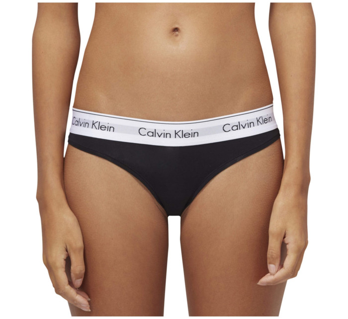 Spodná bielizeň Dámske nohavičky THONG 0000F3786E001 - Calvin Klein