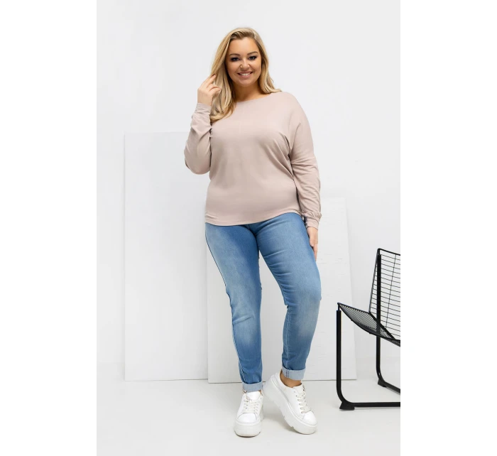 plus size blúzka model 223923 Relevantnosť