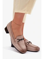 Topánky na polpäte model 226492 Step in style