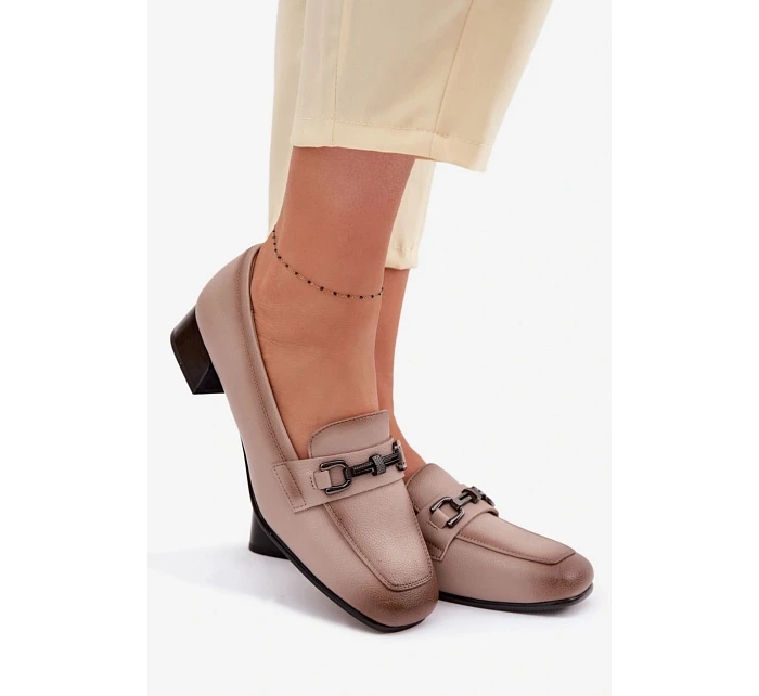 Topánky na polpäte model 226492 Step in style