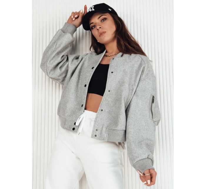 Dámská bunda šedá Dstreet model 21972847 - FashionStreet