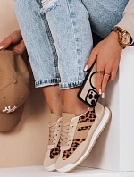 Dámske športové tenisky RAVIOS s leopardím vzorom FashionStreet ZY0827